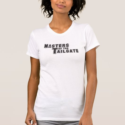 T-shirt Maîtres de la porte à rabattement arrière (Devant)
