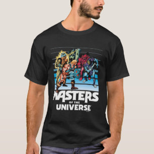 T-shirt Maîtres De L'Univers Fondu