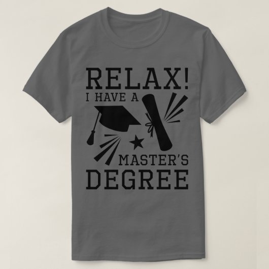 T-shirt Maîtres de relaxation Degré 1 (Design devant)