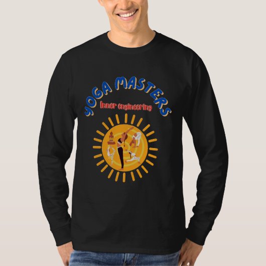 T-shirt Maîtres de yoga (Devant)