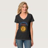 T-shirt Maîtres de yoga (Devant entier)