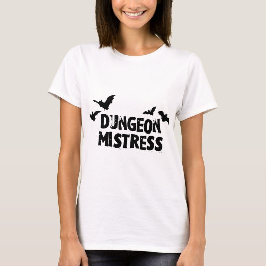 T-shirt Maîtresse de cachot (Devant)