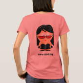 T-shirt Maîtresse du mal (Dos)