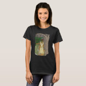 T-shirt Maîtresse Eldritch (Fairy Lady in Woods) (Devant entier)