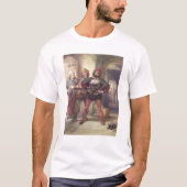 T-shirt Maîtresse rapidement, Nym et Bardolph (Devant)