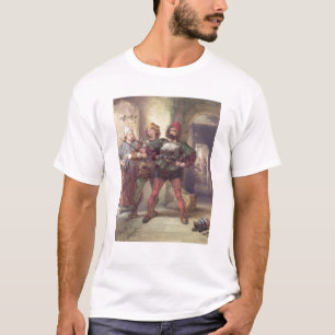 T-shirt Maîtresse rapidement, Nym et Bardolph