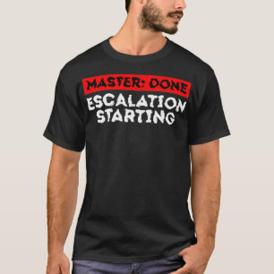 T-shirt Maîtrise cool Université Étudier Passé Par