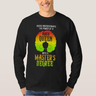 T-shirt Maîtrise de la Reine noire 17