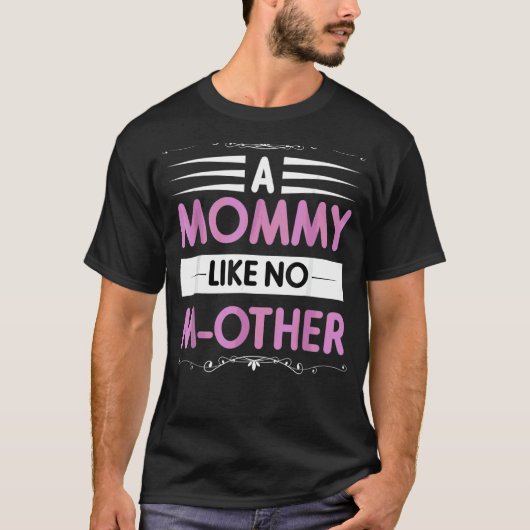T-shirt Maîtrise Dimanche Motherday Pun Maman Comme Pas De (Devant)