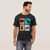T-shirt Maîtrise du Parkour (Devant entier)