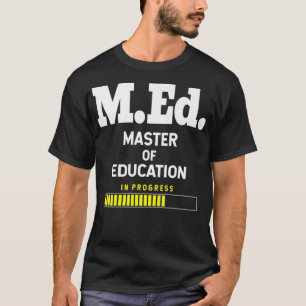 T-shirt Maîtrise en éducation Diplôme MEd Premium