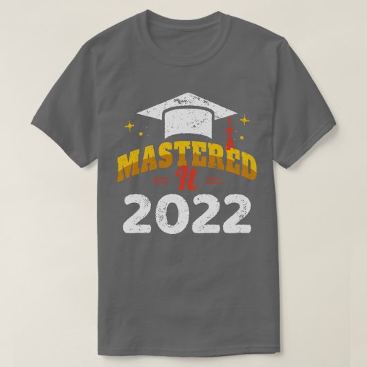 T-shirt Maîtrisé Il 2022 II (Design devant)