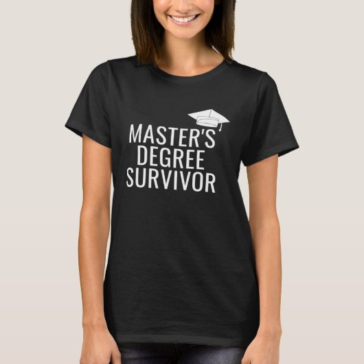 T-shirt Maîtrise Survivant (Devant)