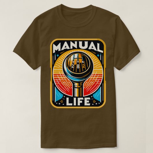 T-shirt Maj de train manuel 2 (Design devant)