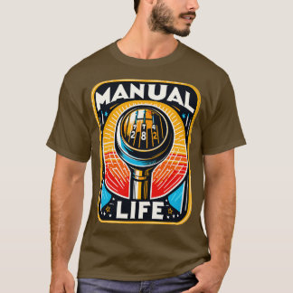 T-shirt Maj de train manuel 2