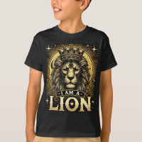"Majesté céleste : je suis un lion".