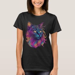 T-shirt Majesté de Feline galactique