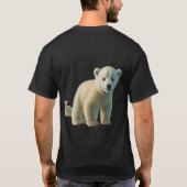 T-shirt Majesté de l'Arctique (Dos)