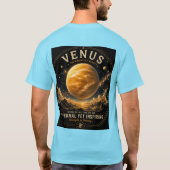 T-shirt Majesté dorée de Vénus. (Dos)