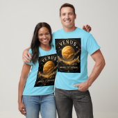 T-shirt Majesté dorée de Vénus. (Unisexe)