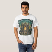 T-shirt Majesté du jeu (Devant entier)