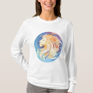 T-shirt Majesté du Léon céleste
