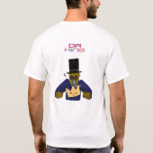 T-shirt Majesté Tee - La marque Da KING T ! (Dos)