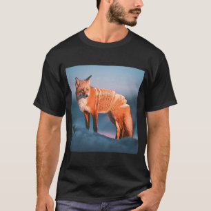 T-shirt Majestic Bread Fox Loaf Photo Pairing Combo