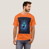 T-shirt Majestic Deer Glow Tee" (Devant entier)