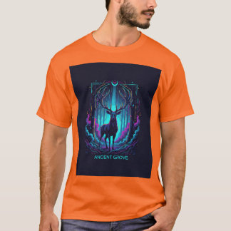 T-shirt Majestic Deer Glow Tee"