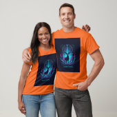 T-shirt Majestic Deer Glow Tee" (Unisexe)