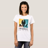 T-shirt Majestic Duality Design (Devant entier)