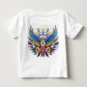 T-shirt Majestic Eagle (Dos)