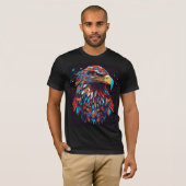T-shirt Majestic Eagle (Devant entier)