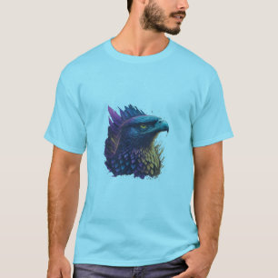 T-Shirt Majestic Eagle - Embrassez l'esprit sauvag