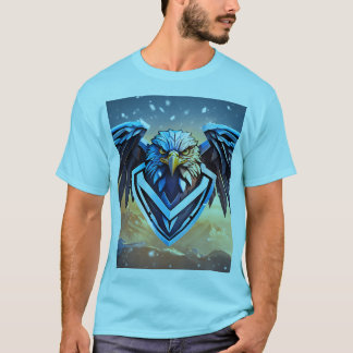T-shirt Majestic Eagle Soar