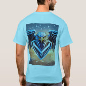 T-shirt Majestic Eagle Soar (Dos)