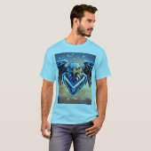 T-shirt Majestic Eagle Soar (Devant entier)