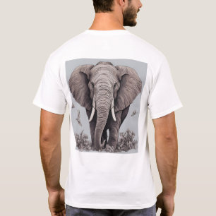 T-shirt Majestic Elephant Tee