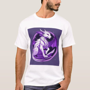 T-shirt majestic Fire Guardian Dragon