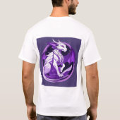 T-shirt majestic Fire Guardian Dragon (Dos)