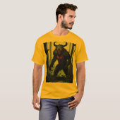 T-shirt Majestic Fox Sprint (Devant entier)