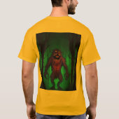 T-shirt Majestic Fox Sprint (Dos)