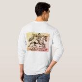T-shirt "Majestic Fusion : Centaur Flash" (Dos entier)