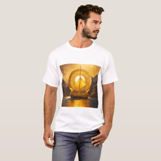 T-shirt Majestic Golden Ark - Embrassez la lumière
