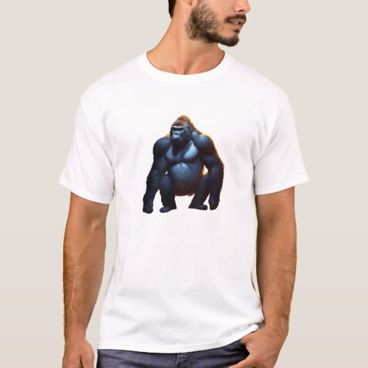 T-shirt Majestic Gorilla Tee (Devant)
