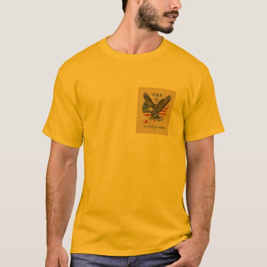 T-shirt Majestic Griffin Graphic Tee (Devant)
