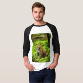 T-shirt "Majestic Jaguar" (Devant entier)