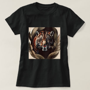 T-shirt Majestic Jaguar - Roi De La Jungle