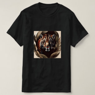 T-shirt Majestic Jaguar - Roi De La Jungle